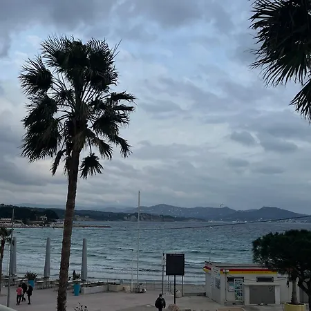 Apartamento Cocon, Top Confort, Salon, Canape Lit, Netflix, Climatisation La Ciotat