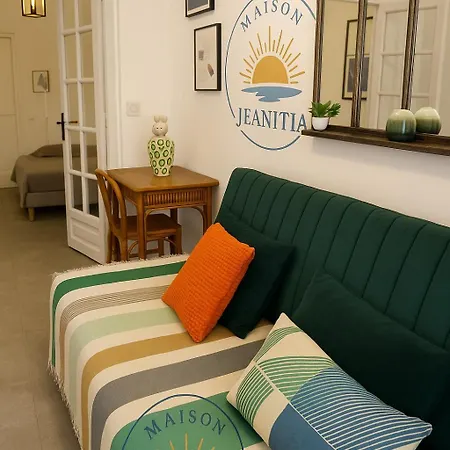 Cocon, Top Confort, Salon, Canape Lit, Netflix, Climatisation * La Ciotat