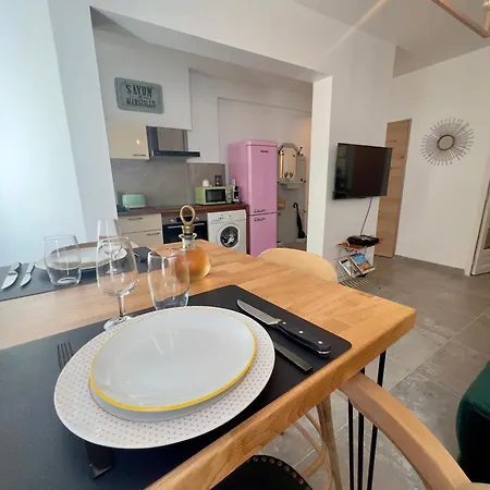 Cocon, Top Confort, Salon, Canape Lit, Netflix, Climatisation Apartamento La Ciotat