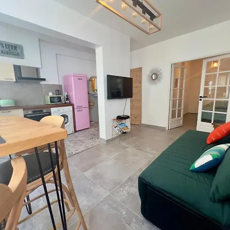 Cocon, Top Confort, Salon, Canape Lit, Netflix, Climatisation Apartamento