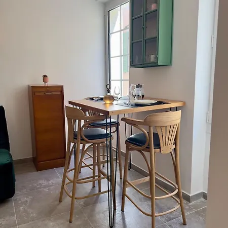 Cocon, Top Confort, Salon, Canape Lit, Netflix, Climatisation Apartamento La Ciotat
