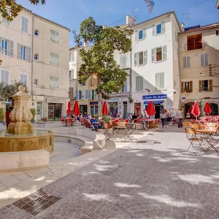 Apartman Cocon, Top Confort, Salon, Canape Lit, Netflix, Climatisation La Ciotat