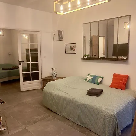 Cocon, Top Confort, Salon, Canape Lit, Netflix, Climatisation Apartman La Ciotat