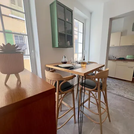 Cocon, Top Confort, Salon, Canape Lit, Netflix, Climatisation Apartman La Ciotat